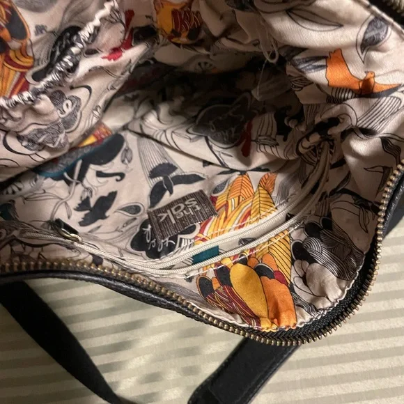 The Sak Black Leather Women’s Crossbody Bag - Picture 6 of 7